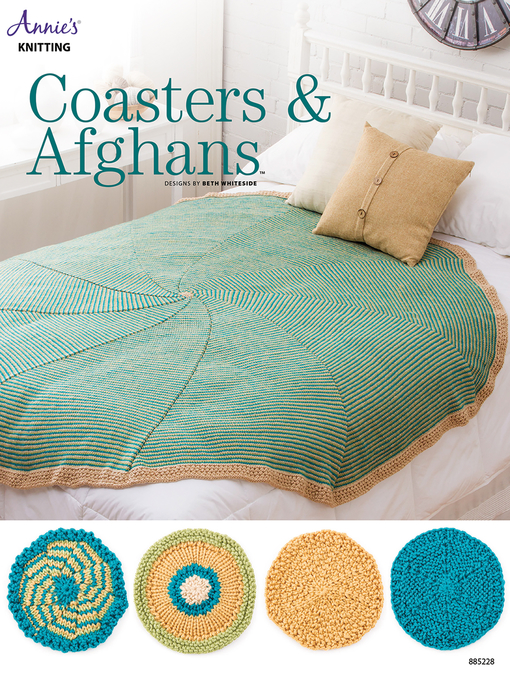 Title details for Coasters & Afghans Knit Pattern by Annie's - Available